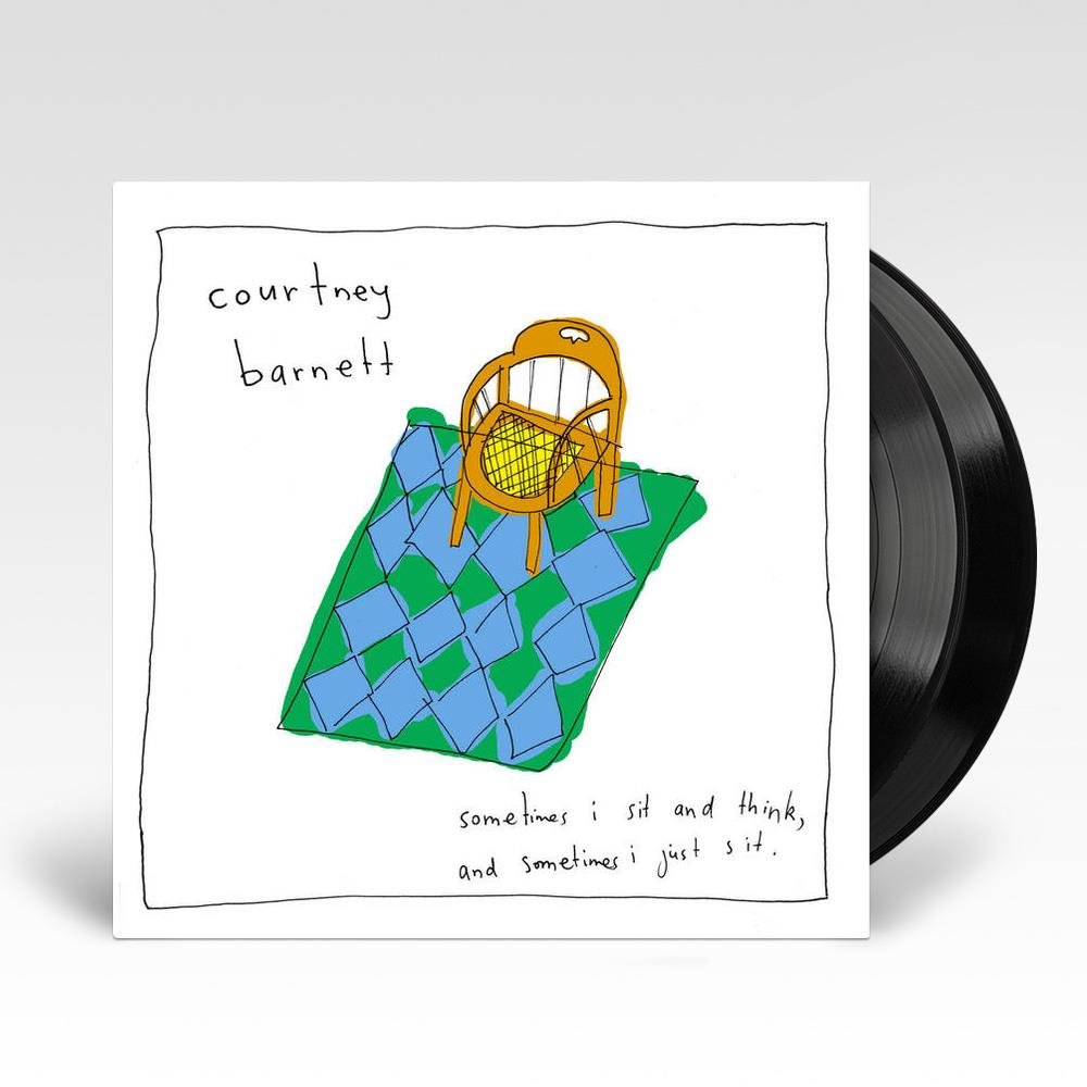 Courtney Barnett - Sometimes I Sit And Think, And Sometimes I Just Sit (Deluxe Reissue) - (Vinyl LP) (Copy)