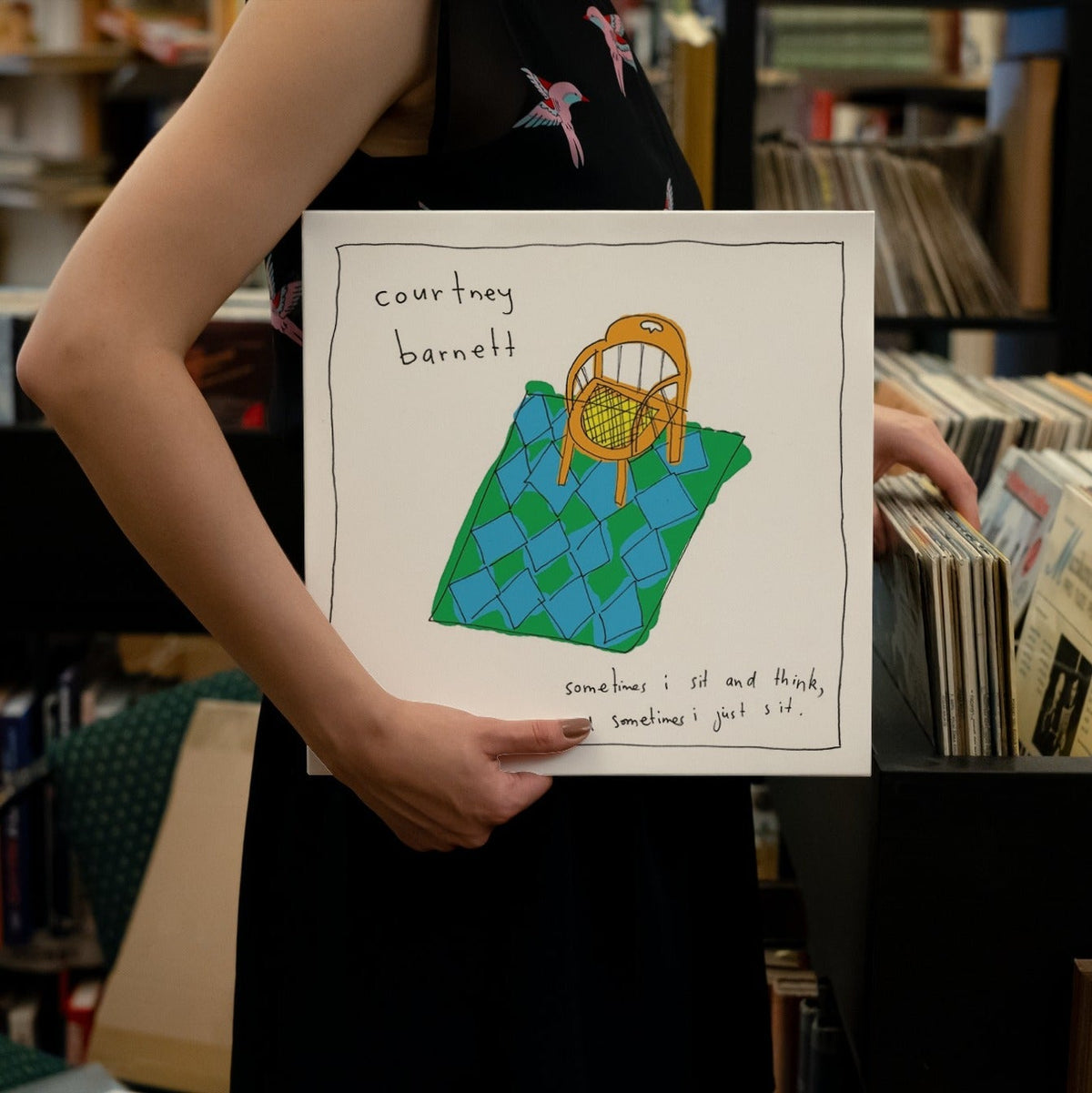 Courtney Barnett - Sometimes I Sit And Think, And Sometimes I Just Sit (Deluxe Reissue) - (Vinyl LP) (Copy)