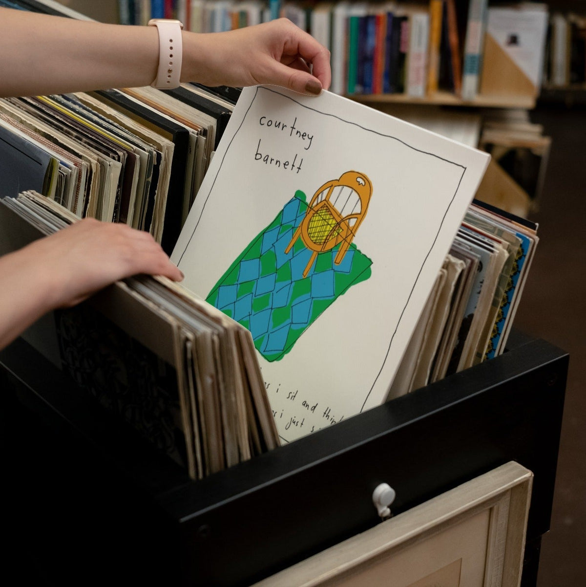 Courtney Barnett - Sometimes I Sit And Think, And Sometimes I Just Sit (Deluxe Reissue) - (Vinyl LP) (Copy)