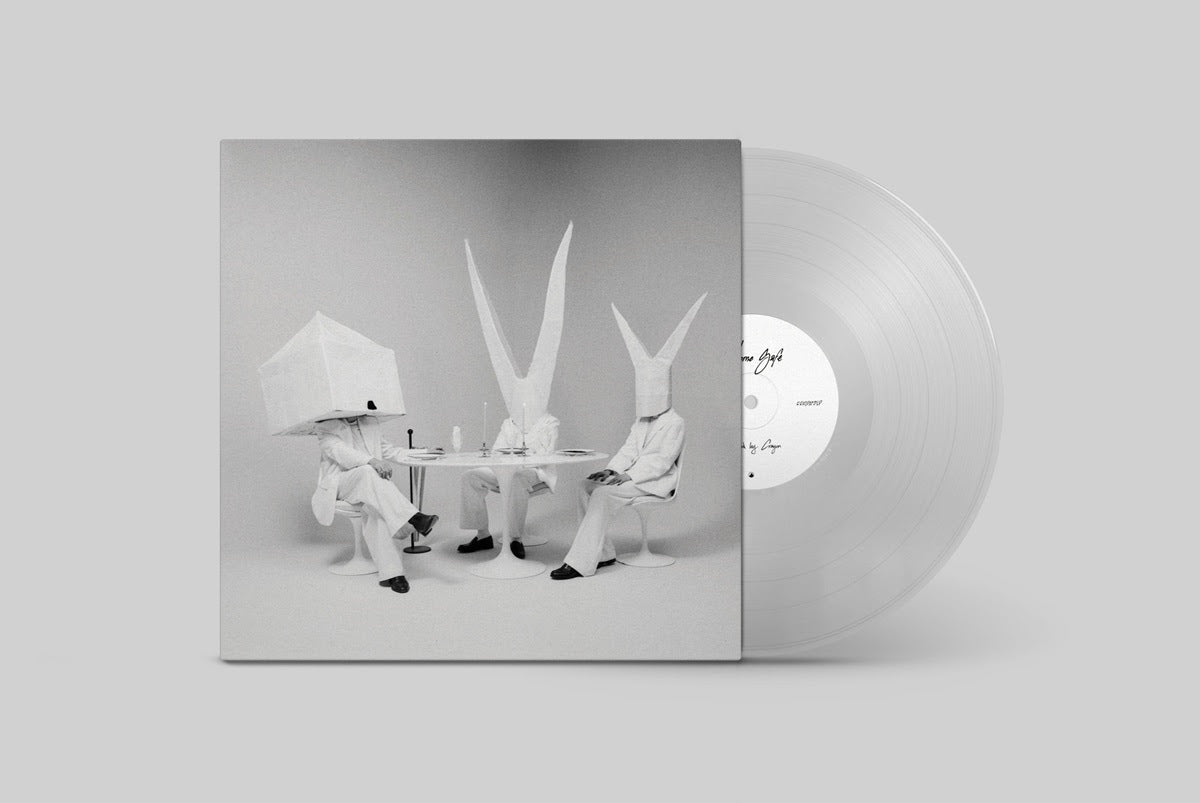 Crayon - Home Safe - Clear (Vinyl LP)