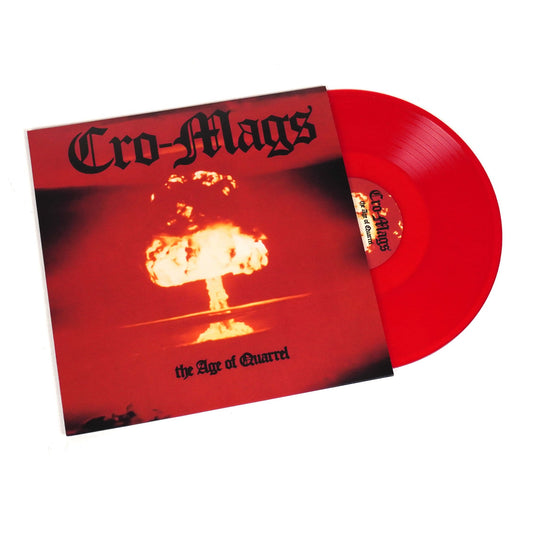 Cro-Mags: The Age of Quarrel (Colored Vinyl) {Vinyl LP}