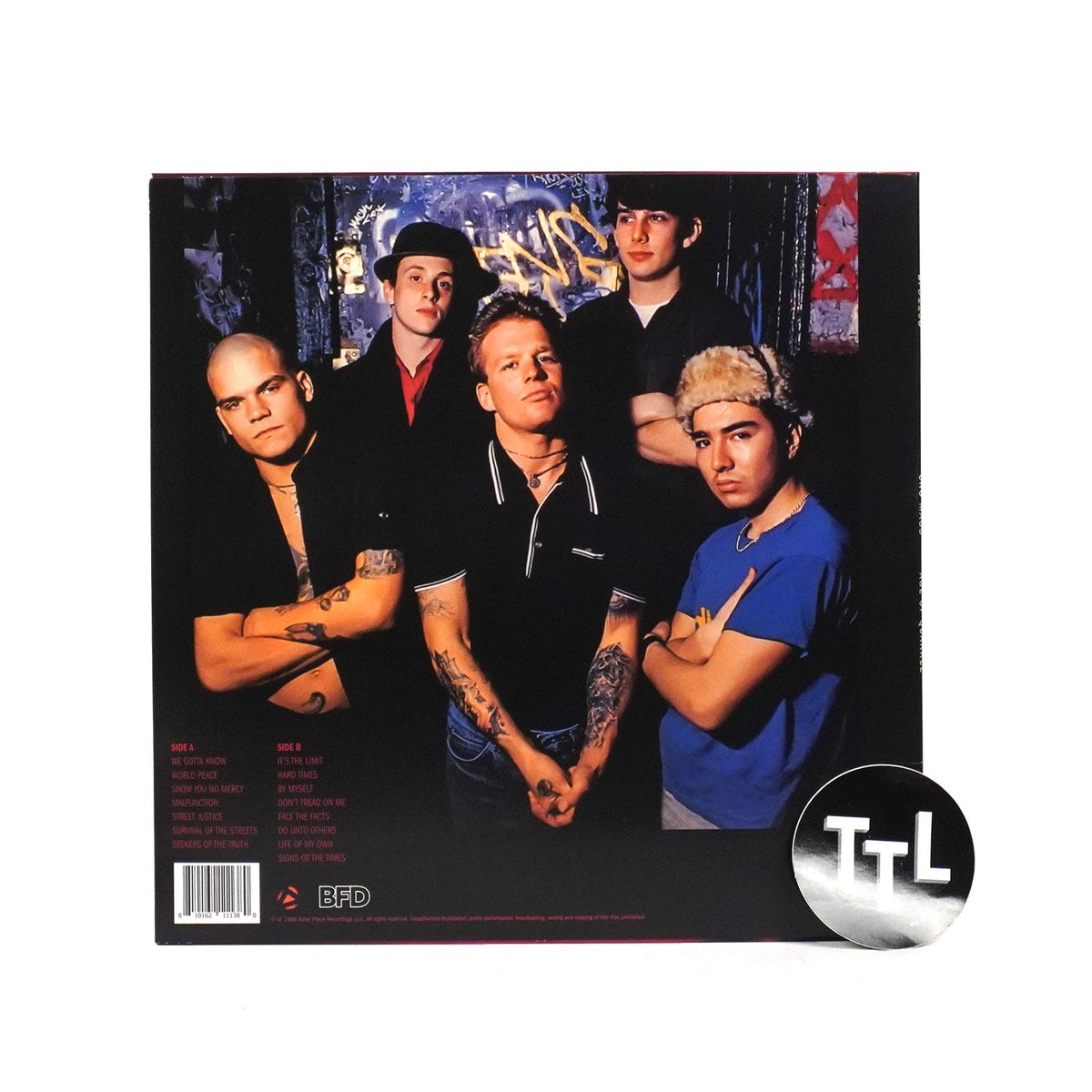 Cro-Mags: The Age of Quarrel (Colored Vinyl) {Vinyl LP}
