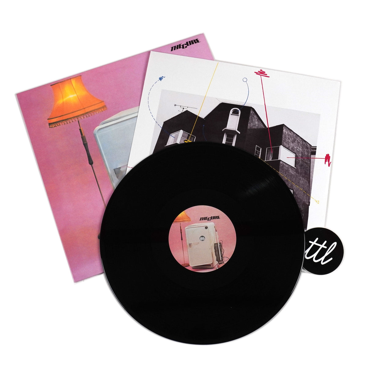 The Cure: Three Imaginary Boys (180g) {Vinyl LP}