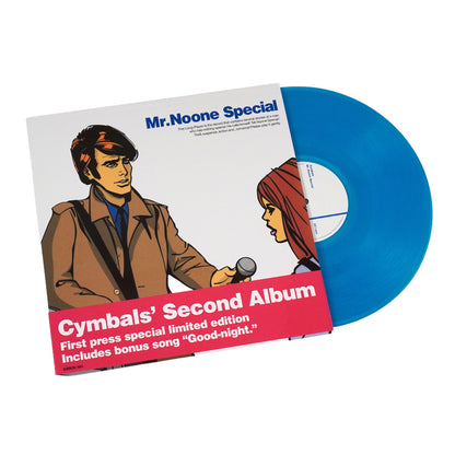 Cymbals: Mr.Noone Special (Japan Import, Colored Vinyl) {Vinyl LP}