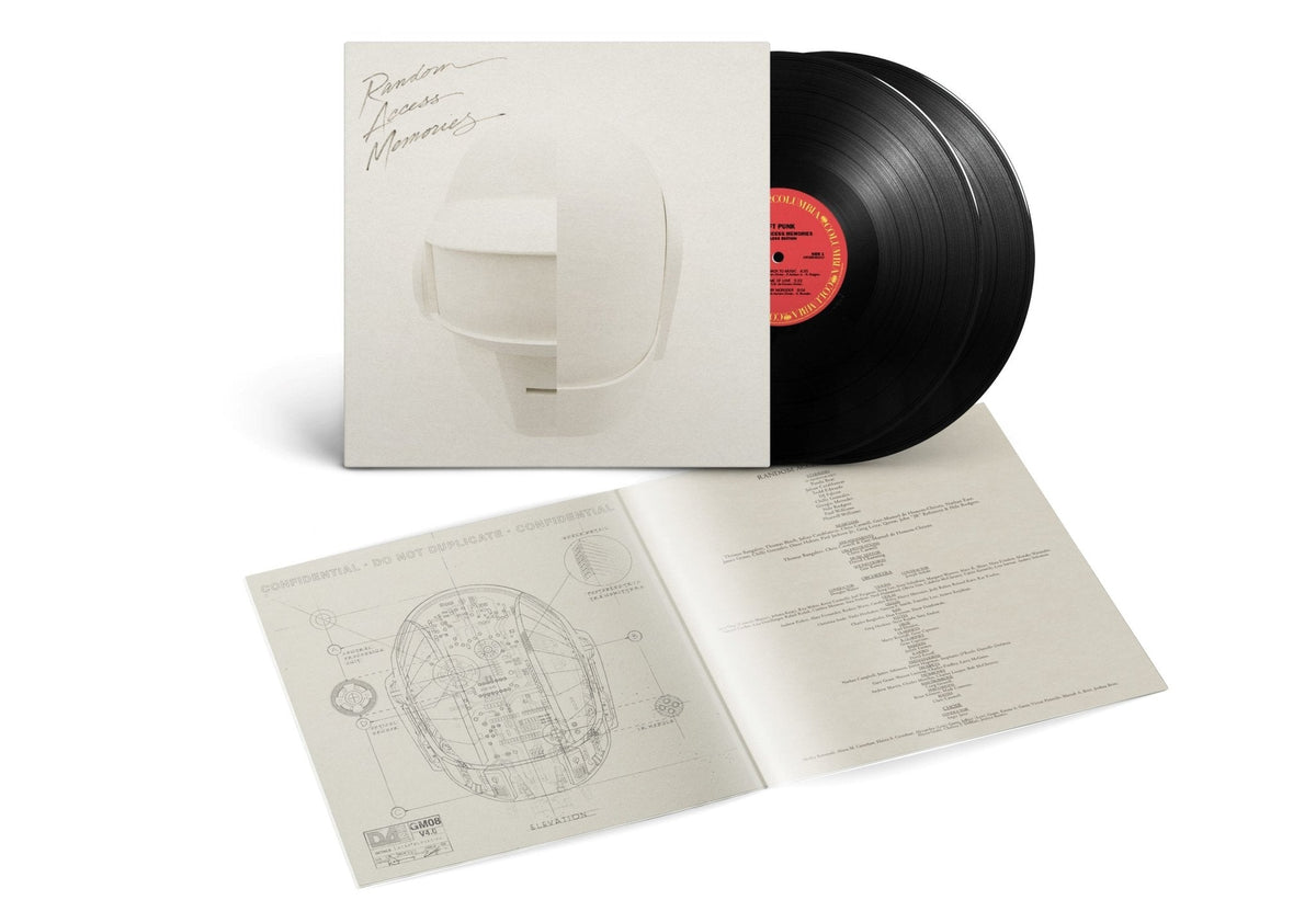 Daft Punk - Random Access Memories (Drumless Edition) - (Vinyl LP)