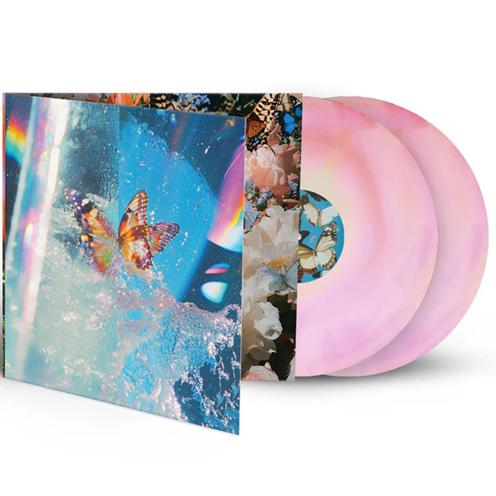 Daphni - Butterfly - 2LP - Opaque Pink and White (Vinyl LP)
