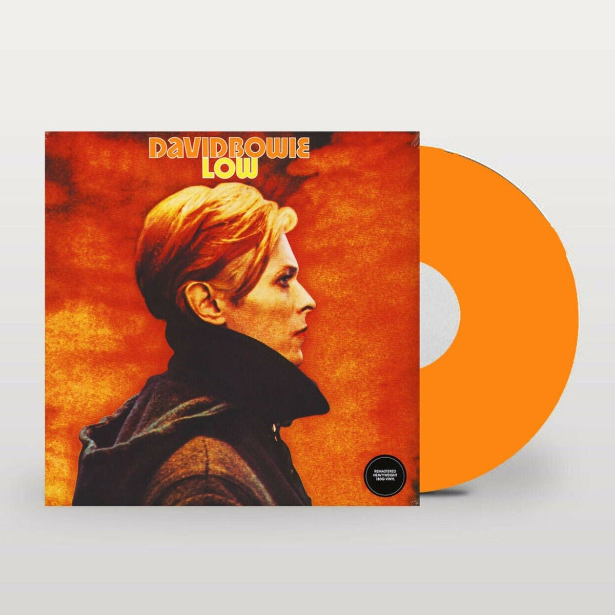 David Bowie - Low - Orange