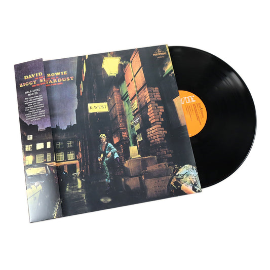 David Bowie: The Rise And Fall Of Ziggy Stardust And The Spiders From Mars (180g, Half-Speed Master) {Vinyl LP}