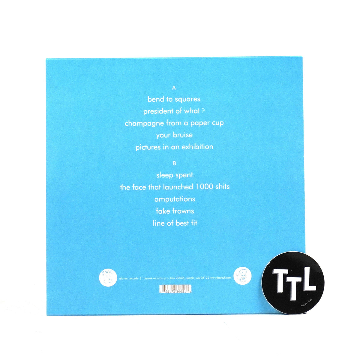 Death Cab For Cutie: Something About Airplanes {Vinyl LP}