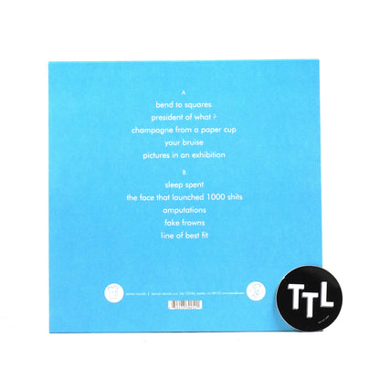 Death Cab For Cutie: Something About Airplanes {Vinyl LP}