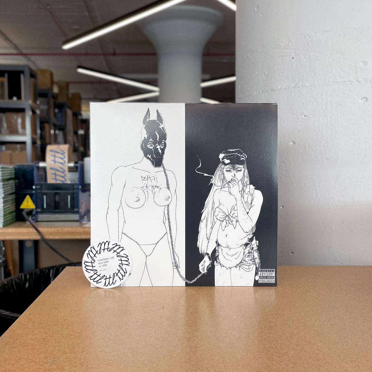 Death Grips: The Money Store {Vinyl LP}
