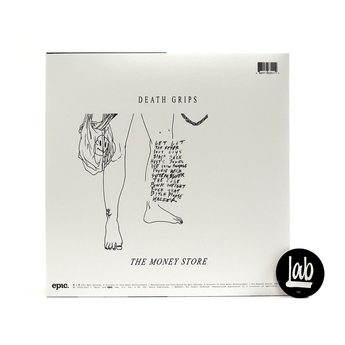Death Grips: The Money Store {Vinyl LP}