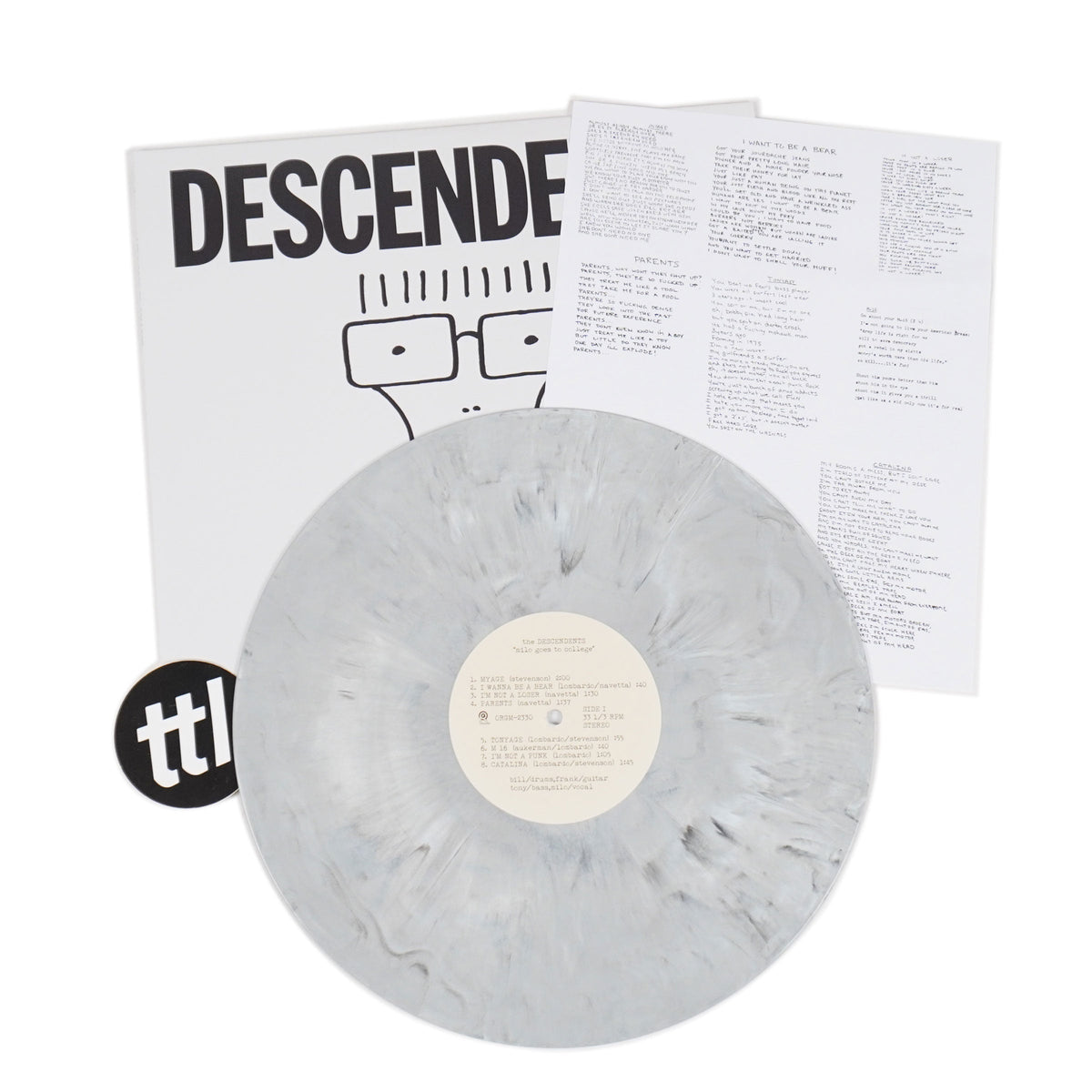 Descendents: Milo Goes To College (Colored Vinyl) {Vinyl LP}