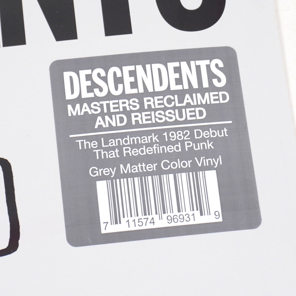 Descendents: Milo Goes To College (Colored Vinyl) {Vinyl LP}