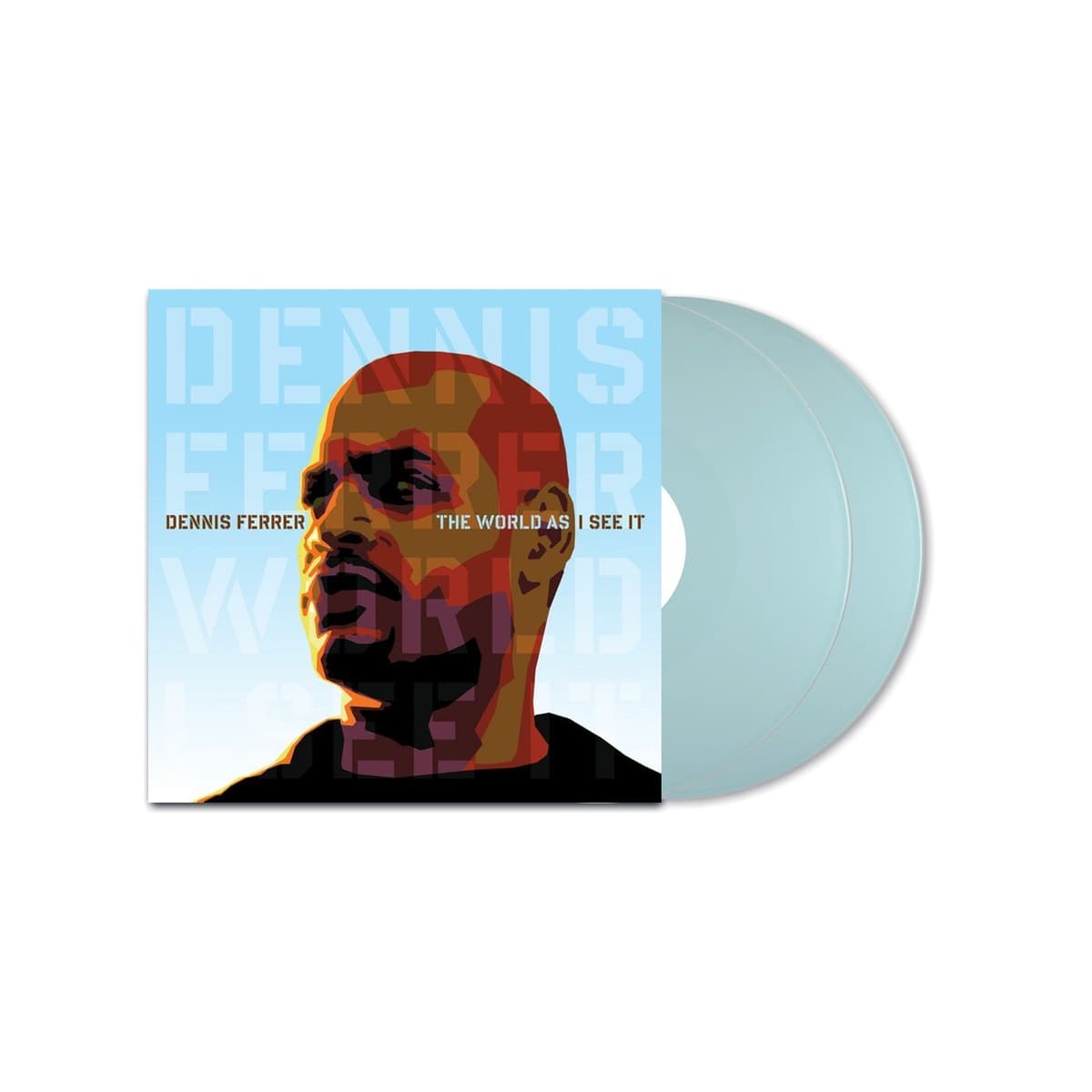 Dennis Ferrer - The World As I See It - RSD 2025 Blue (Vinyl LP)