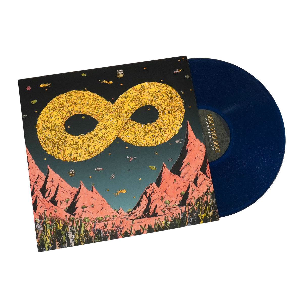 Dance Gavin Dance: Mothership (Colored Vinyl) {Vinyl LP}