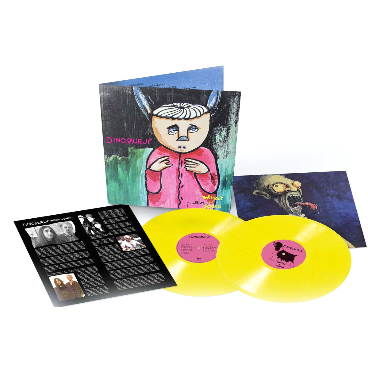 Dinosaur Jr.: Without A Sound - Deluxe Expanded Edition (Colored Vinyl) Vinyl 2LP
