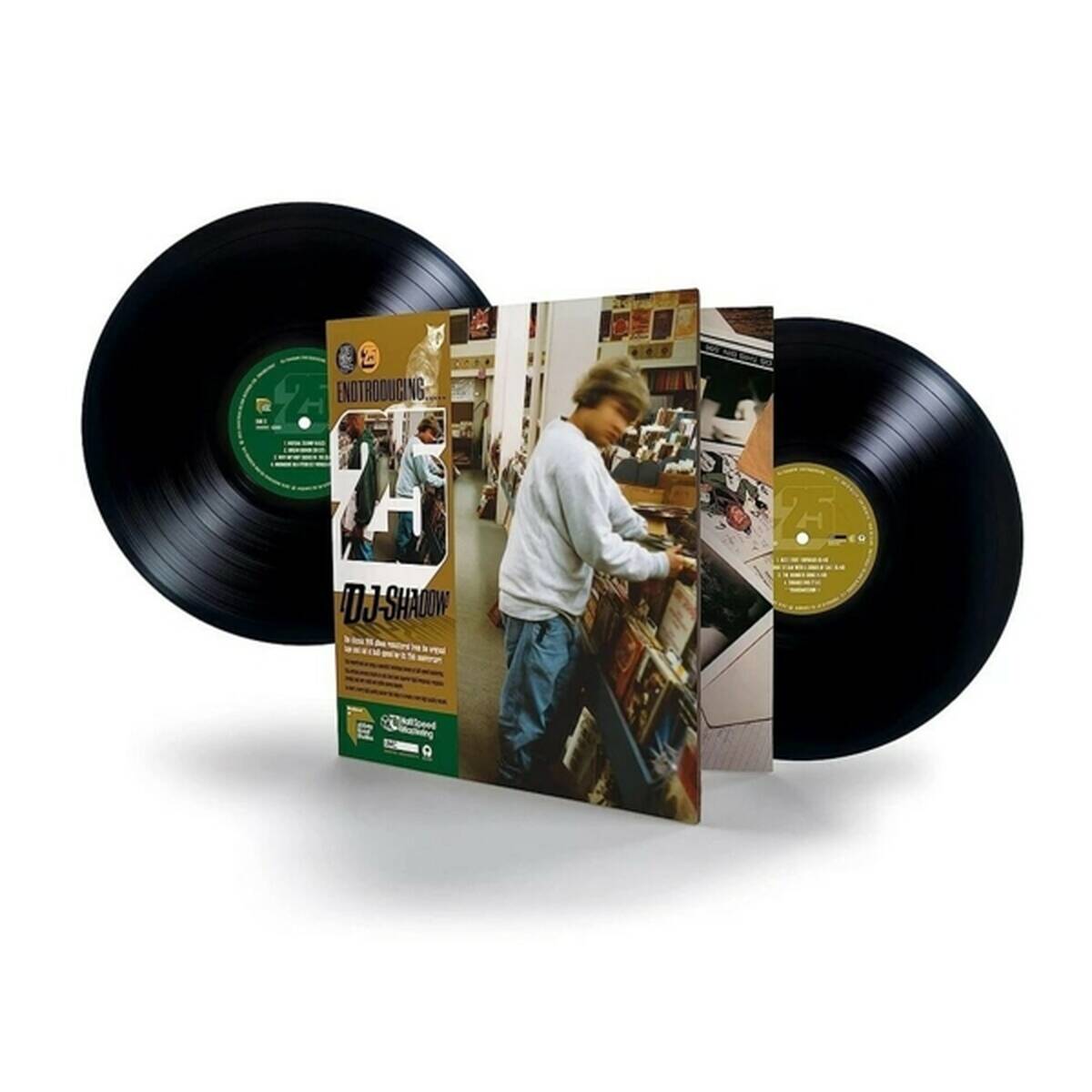 DJ Shadow - Endtroducing (25th Anniversary Half Speed Master) - (Vinyl LP)