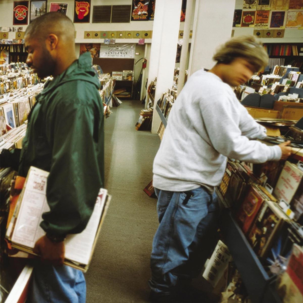 DJ Shadow - Endtroducing (25th Anniversary Half Speed Master) - (Vinyl LP)