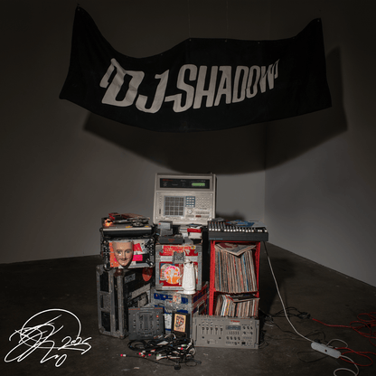 DJ Shadow - The MoWax Singles 1993-1997 - Vinyl 12" Single Box Set