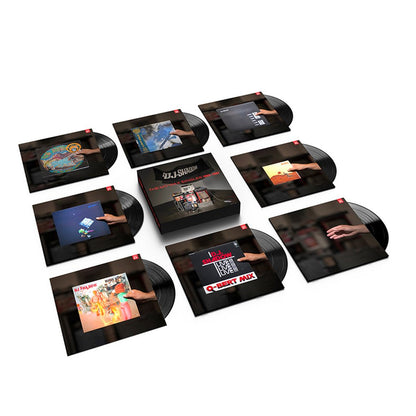 DJ Shadow - The MoWax Singles 1993-1997 - Vinyl 12" Single Box Set