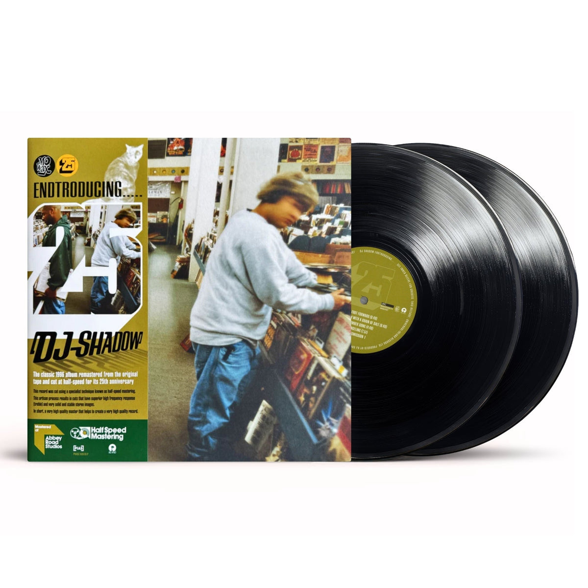 DJ Shadow - Endtroducing (25th Anniversary Half Speed Master) - (Vinyl LP)