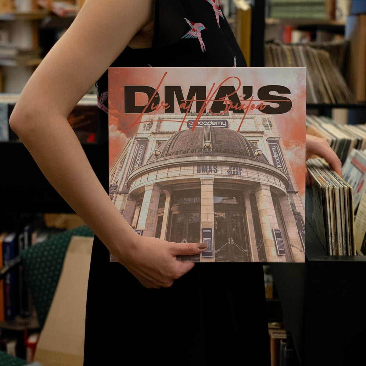 DMA's - Live At Brixton - Smoked Pink (Vinyl LP)
