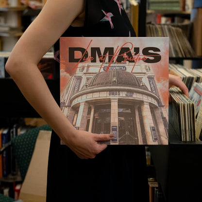 DMA's - Live At Brixton - Smoked Pink (Vinyl LP)