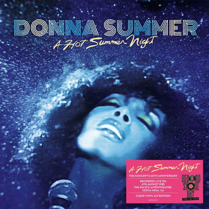 Donna Summer - Hot Summer Night: 40th Anniversary - Limited Clear (Vinyl LP)