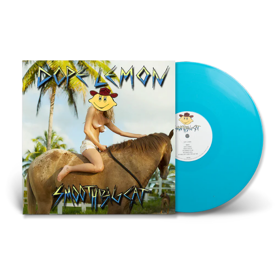 Dope Lemon - Smooth Big Cat - Turquoise (Vinyl LP)