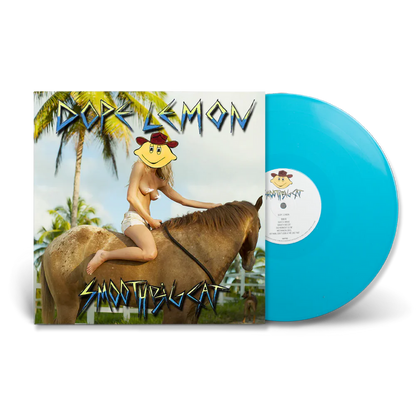 Dope Lemon - Smooth Big Cat - Turquoise (Vinyl LP)