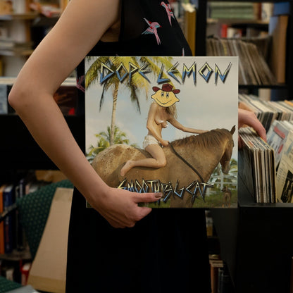 Dope Lemon - Smooth Big Cat - Turquoise (Vinyl LP)