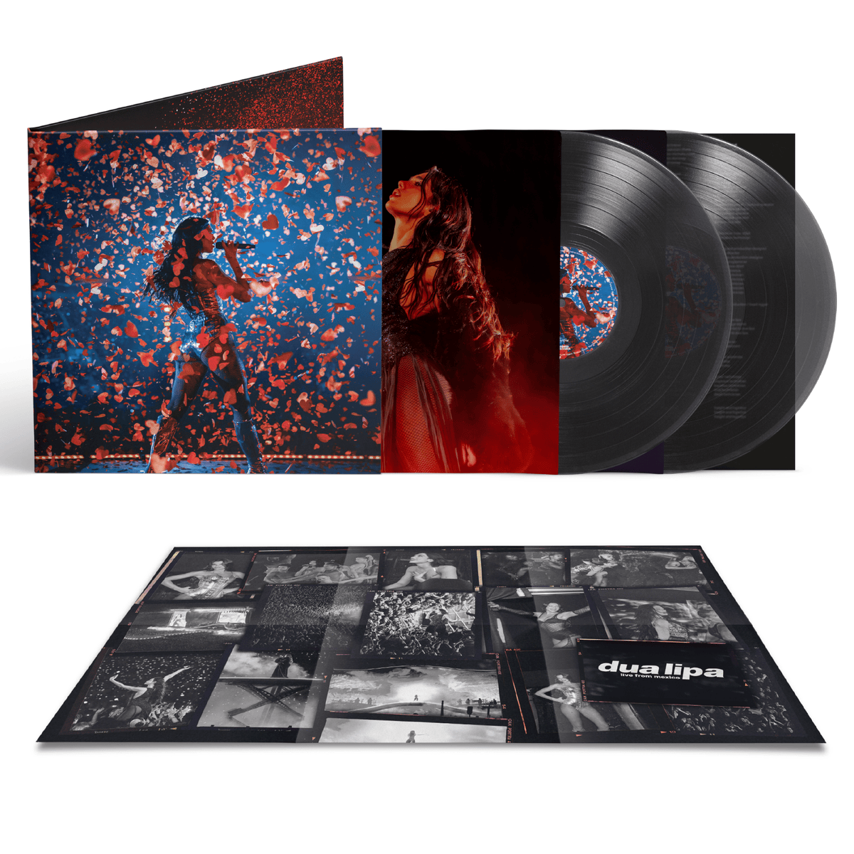 Dua Lipa - Dua Lipa (Live From Mexico) - Black Ice (Vinyl LP)