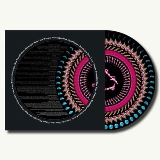 Dua Lipa - Future Nostalgia - Zoetrope Picture Disc - (Vinyl LP)