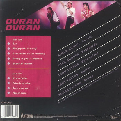 Duran Duran - Live Religion - Violet Red (Vinyl LP)