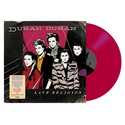 Duran Duran - Live Religion - Violet Red (Vinyl LP)