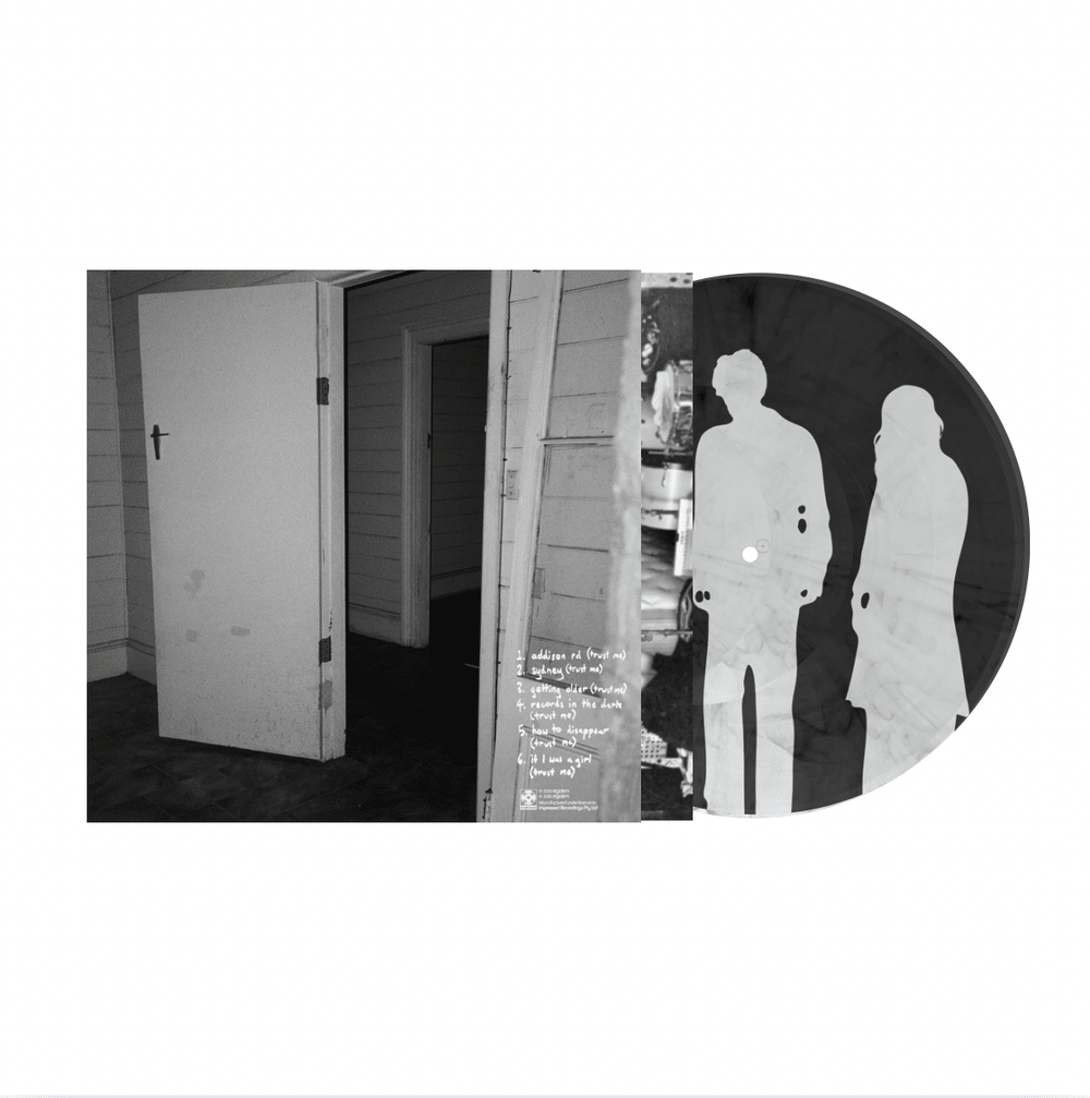 Egoism - Trust Me - RSD 2026 Etched 12" Vinyl Record