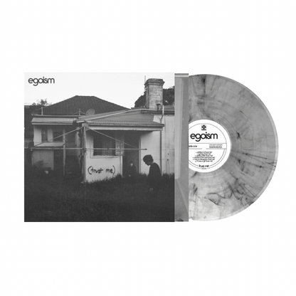 Egoism - Trust Me - RSD 2026 Etched 12" Vinyl Record