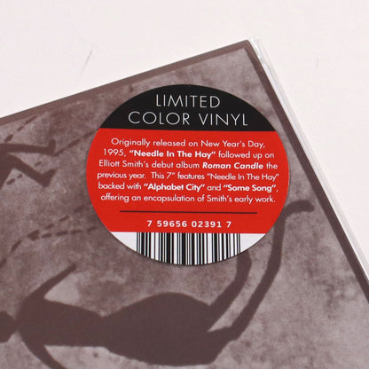 Elliott Smith: Needle In The Hay (Colored Vinyl) Vinyl 7"