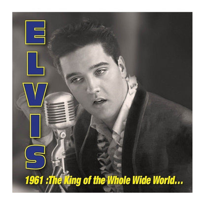 Elvis Presley - 1961: King Of Whole Wild World - RSD 2026 Blue & Yellow Splatter