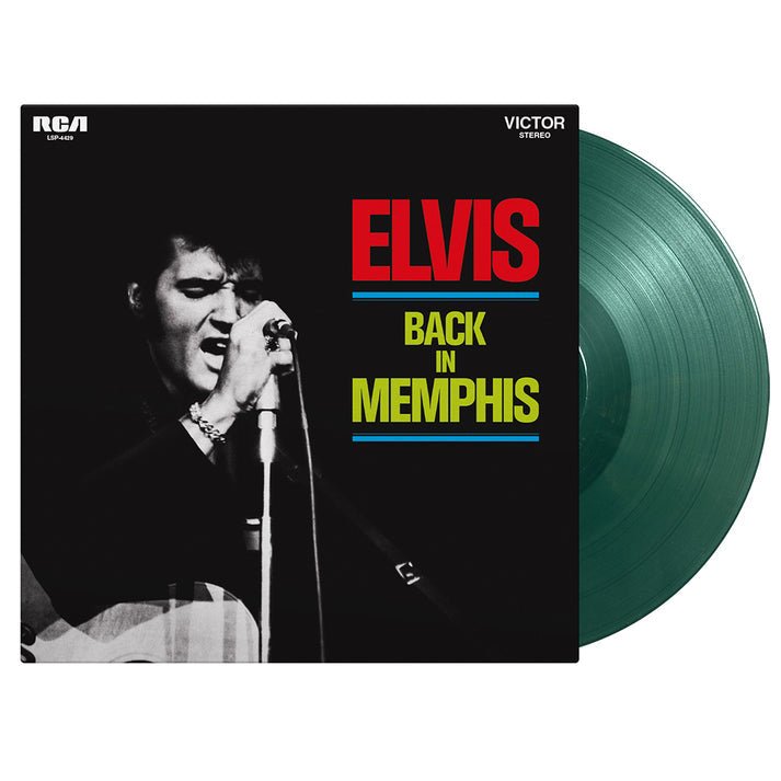 Elvis Presley - Elvis Back In Memphis - Green