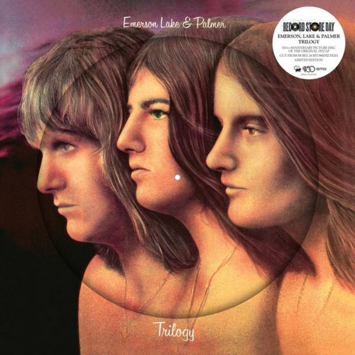 Emerson Lake & Palmer - Trilogy - Picture Disc