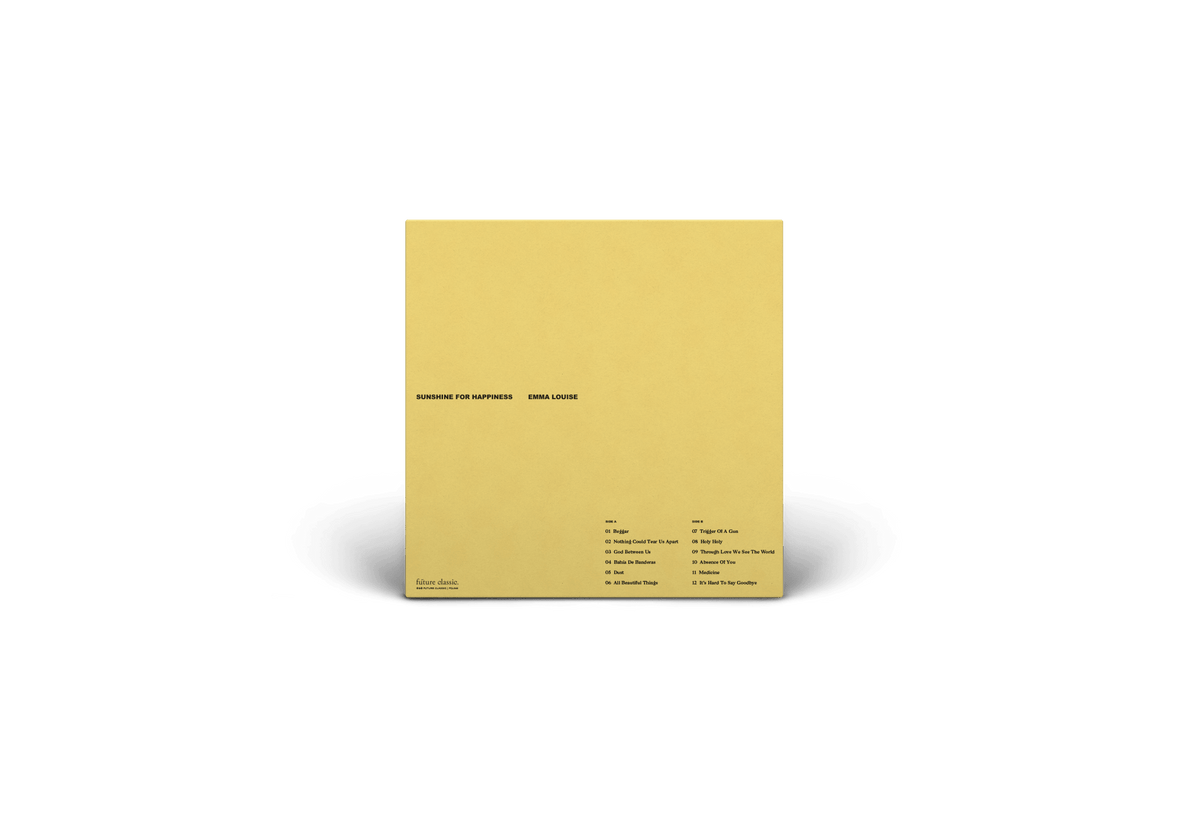 Emma Louise - Sunshine For Happiness - Cream (Vinyl LP)