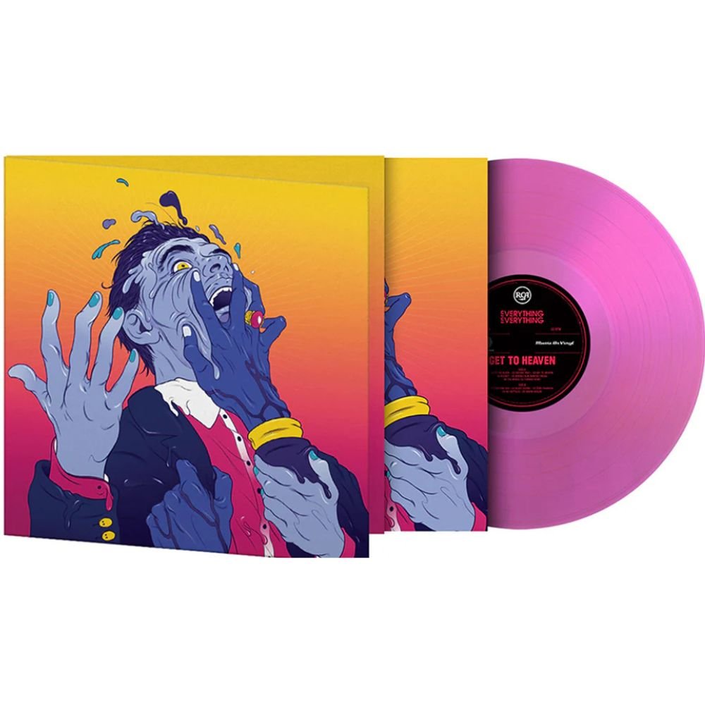 Everything Everything - Get To Heaven - Magenta (Vinyl LP)