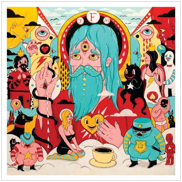 Father John Misty - Fear Fun - 【Vinyl LP 】