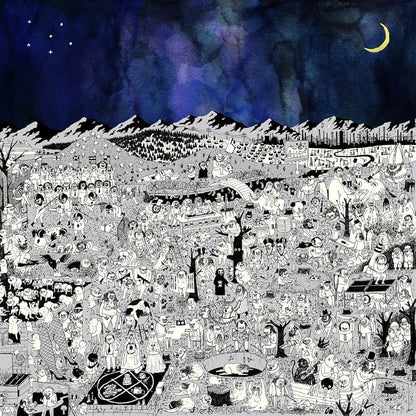 Father John Misty - Pure Comedy - 【Vinyl LP 】