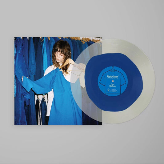 Faye Webster - Underdressed At The Symphony - Blue & White Bullseye (Vinyl LP)
