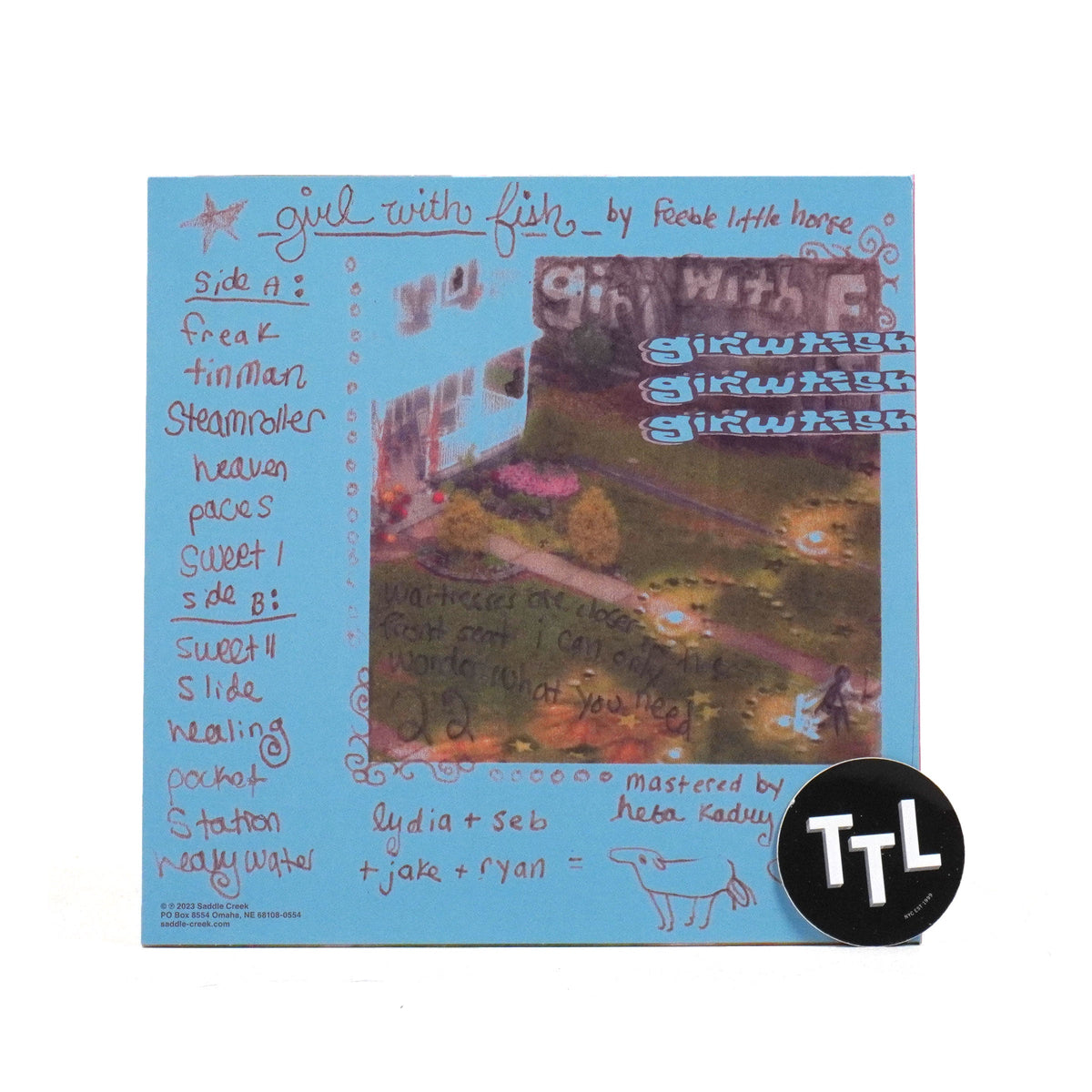 Feeble Little Horse: Girl With Fish (Colored Vinyl) {Vinyl LP}