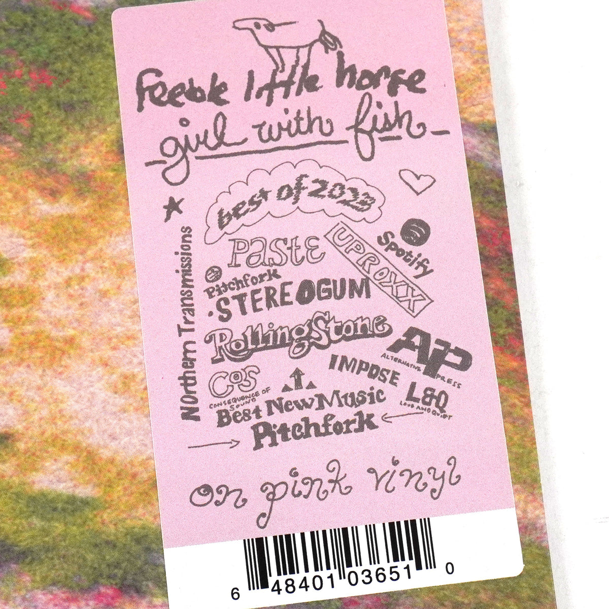 Feeble Little Horse: Girl With Fish (Colored Vinyl) {Vinyl LP}