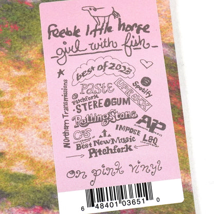 Feeble Little Horse: Girl With Fish (Colored Vinyl) {Vinyl LP}